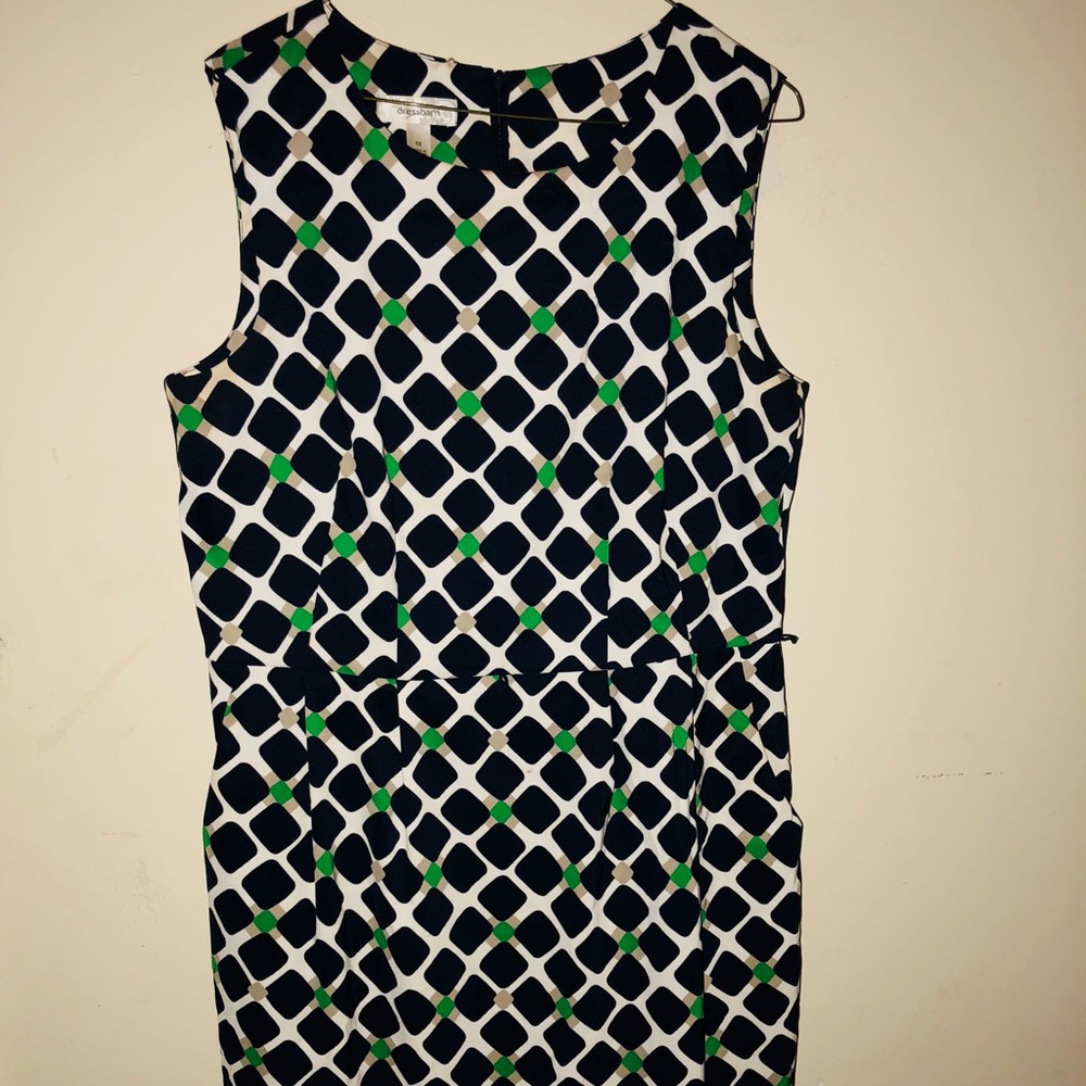 Midi Sleeveless Dress (Interview Friendly)